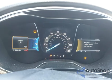 2016 Ford Fusion Se z USA, uszkodzony, nr VIN 3FA6P0HDXGR311030